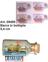 BARCA IN BOTTIGLIA 5,4CM