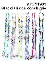 BRACCIALI CON CONCHIGLIE